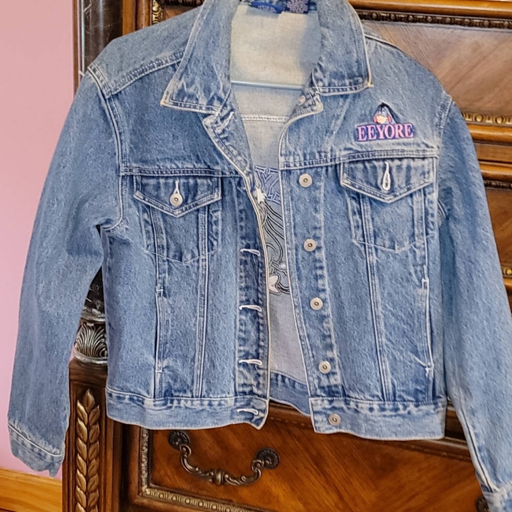 Eeyore Jean jacket